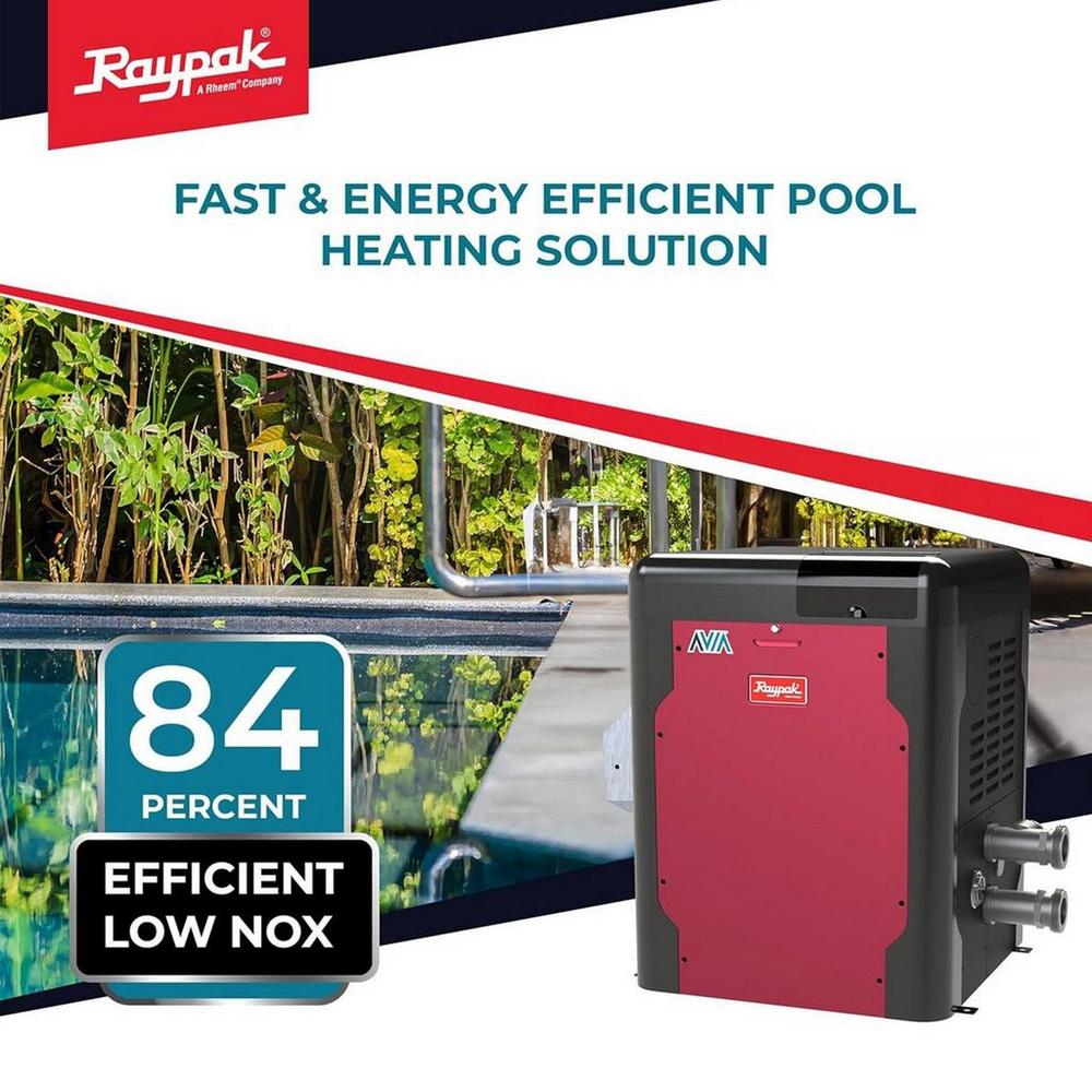 a raypak branded pool cleaner