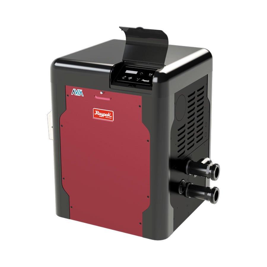 AVIA HD P-R404A-EN-N Natural Gas Pool Heater with NiTek Heat Exchanger