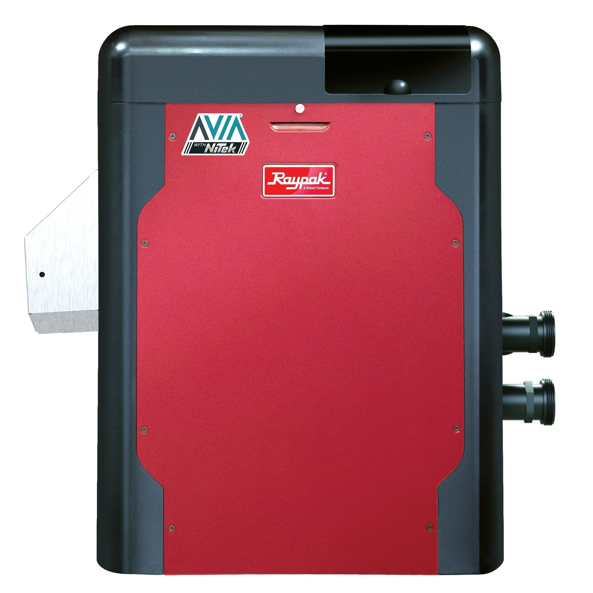 AVIA HD P-R404A-EN-N Natural Gas Pool Heater with NiTek Heat Exchanger