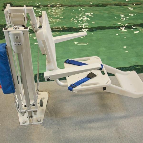 S.R Smith  multiLIFT Pool Lift with Folding Seat and Armrests