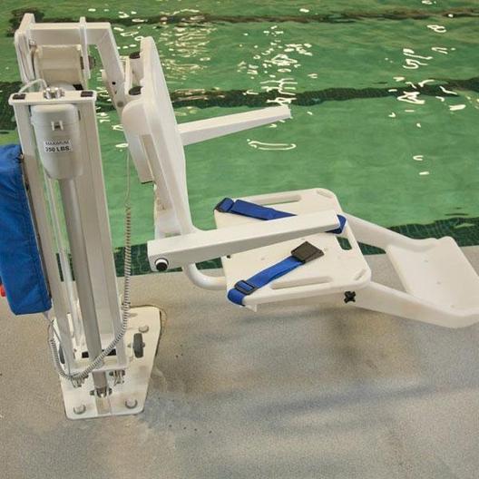 S.R Smith  multiLIFT Pool Lift with Activation Key and Folding Seats