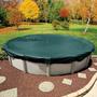 Deluxe 12 ft Round Above Ground Winter Cover, 12-Year Warranty