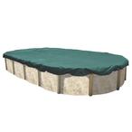 Leslie's  Deluxe 16 x 32 Oval Above Ground Winter Cover 12-Year Warranty