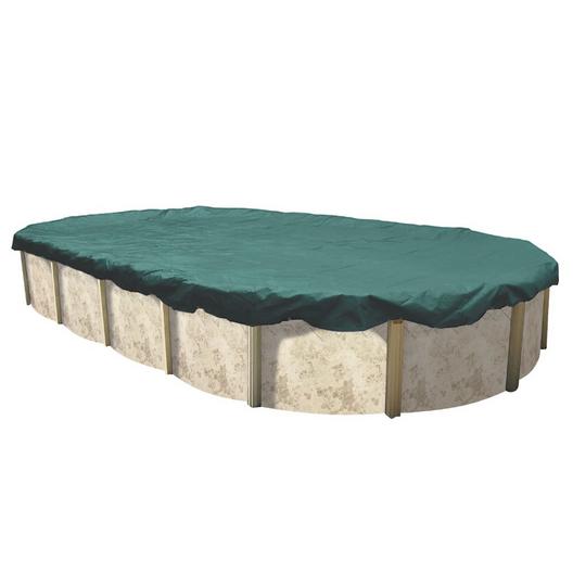 Leslie's  Deluxe 16 x 40 Oval Above Ground Winter Cover 12-Year Warranty