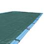 Deluxe 25' x 45' Rectangle In Ground Winter Cover, 12-Year Warranty