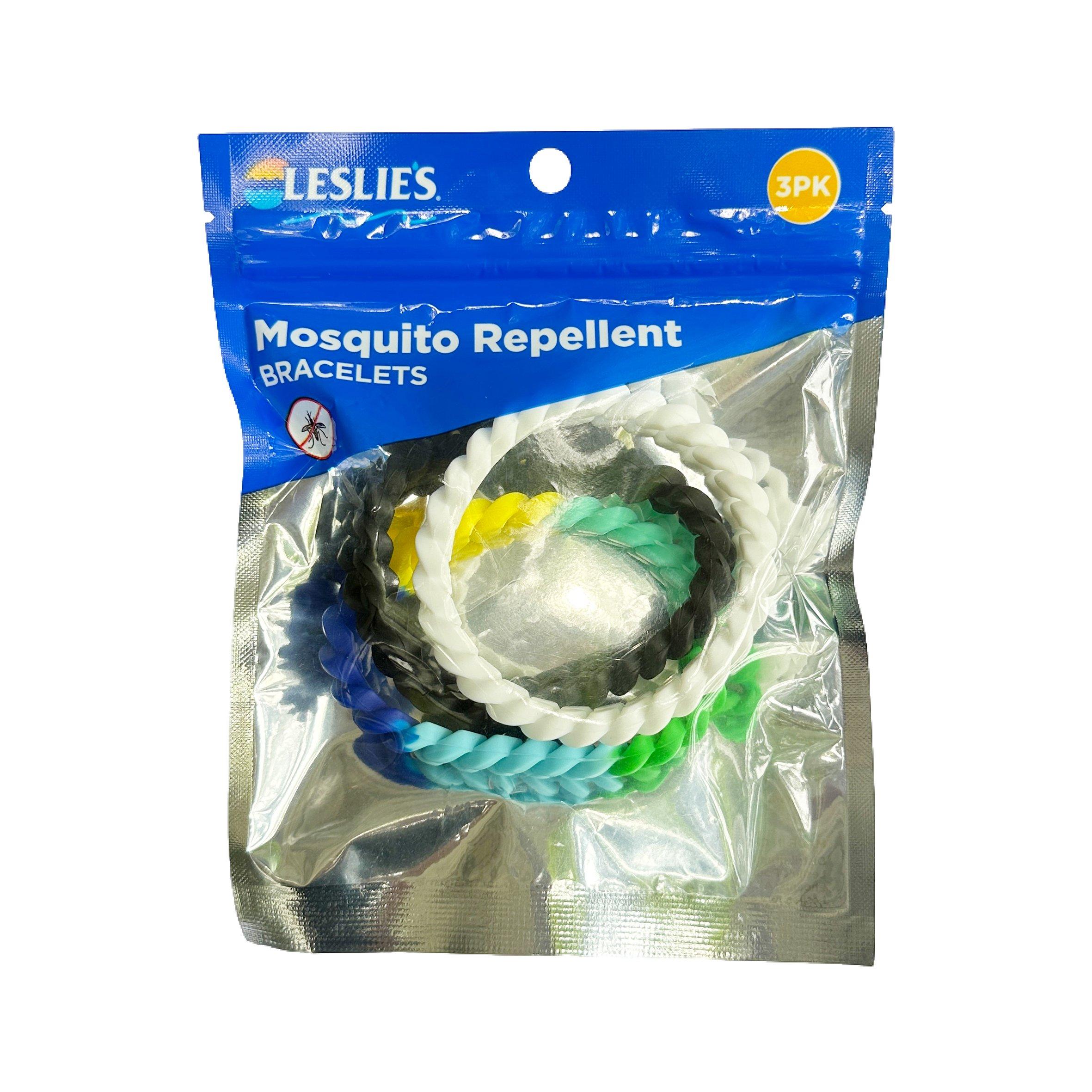 Leslie's  Braided Mosquito Repellent Bracelets 3-Pack