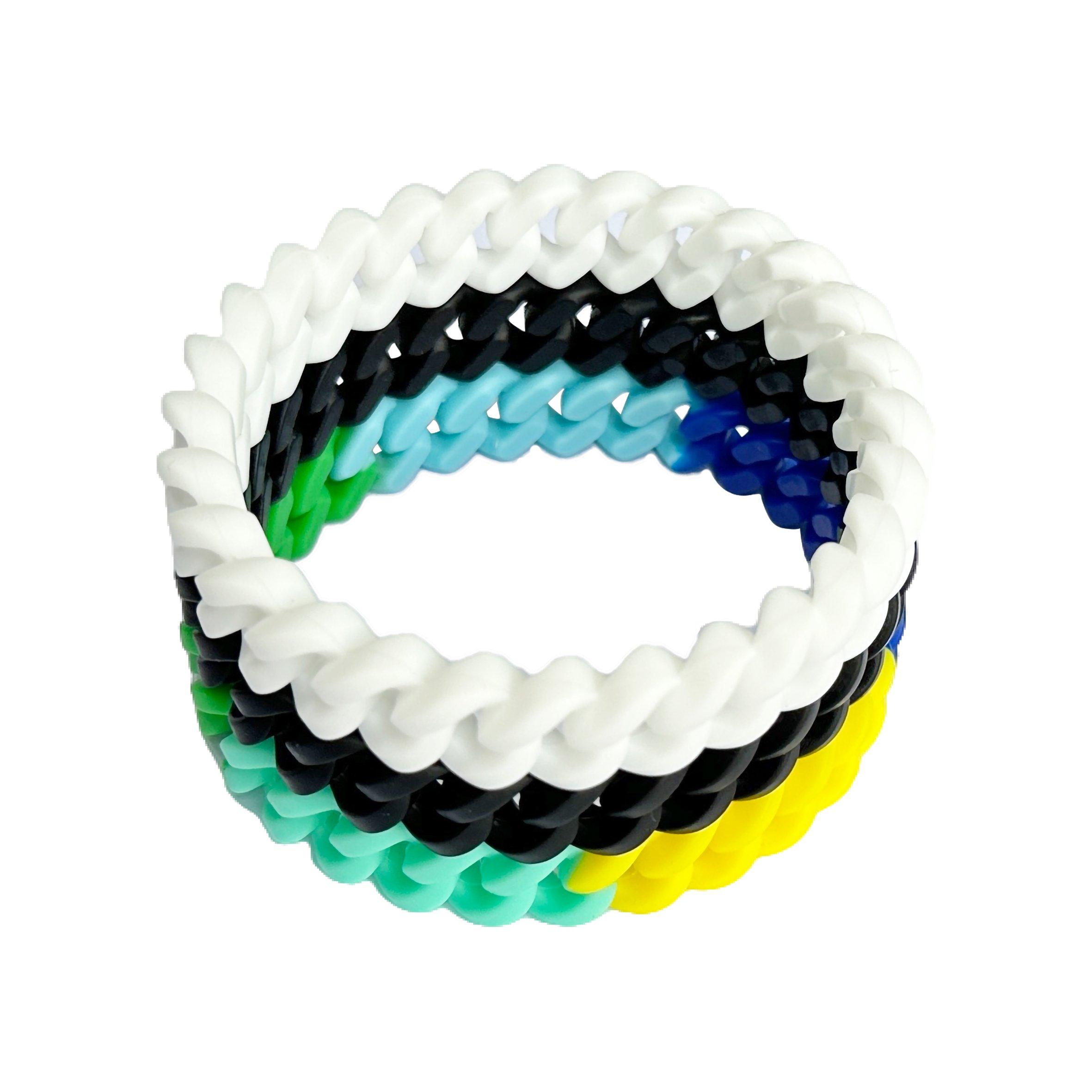 Leslie's  Braided Mosquito Repellent Bracelets 3-Pack