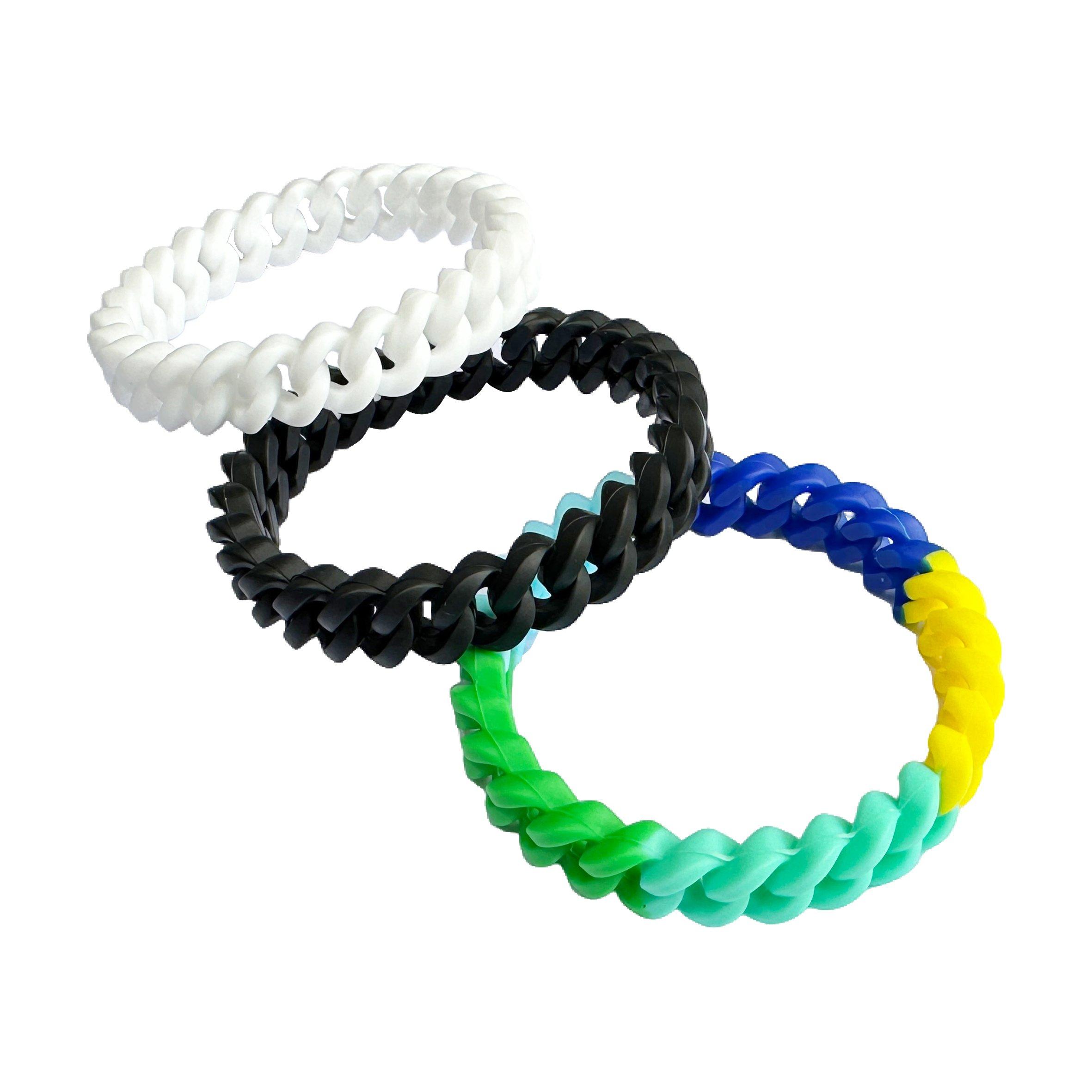 Leslie's  Braided Mosquito Repellent Bracelets 3-Pack