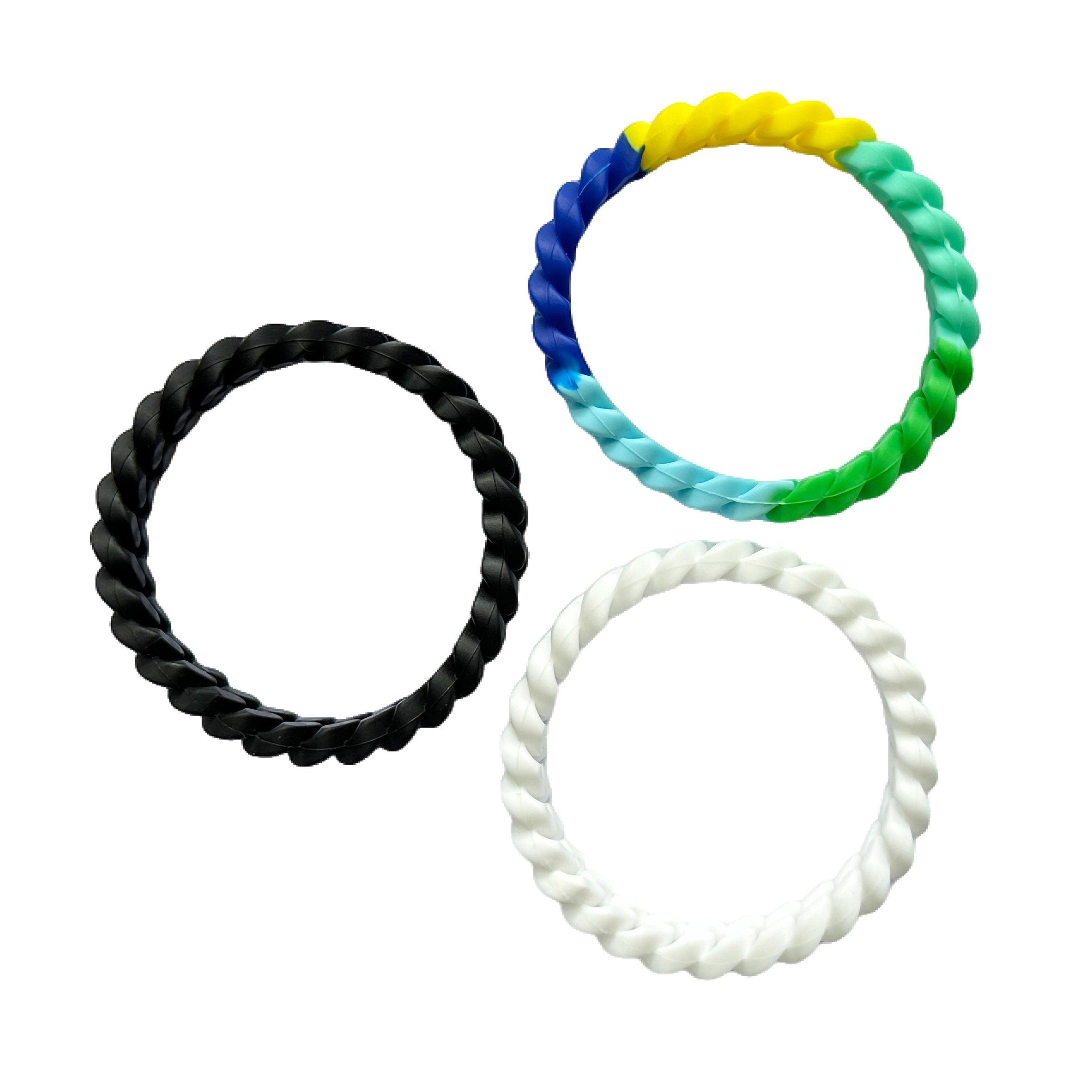 Leslie's  Braided Mosquito Repellent Bracelets 3-Pack