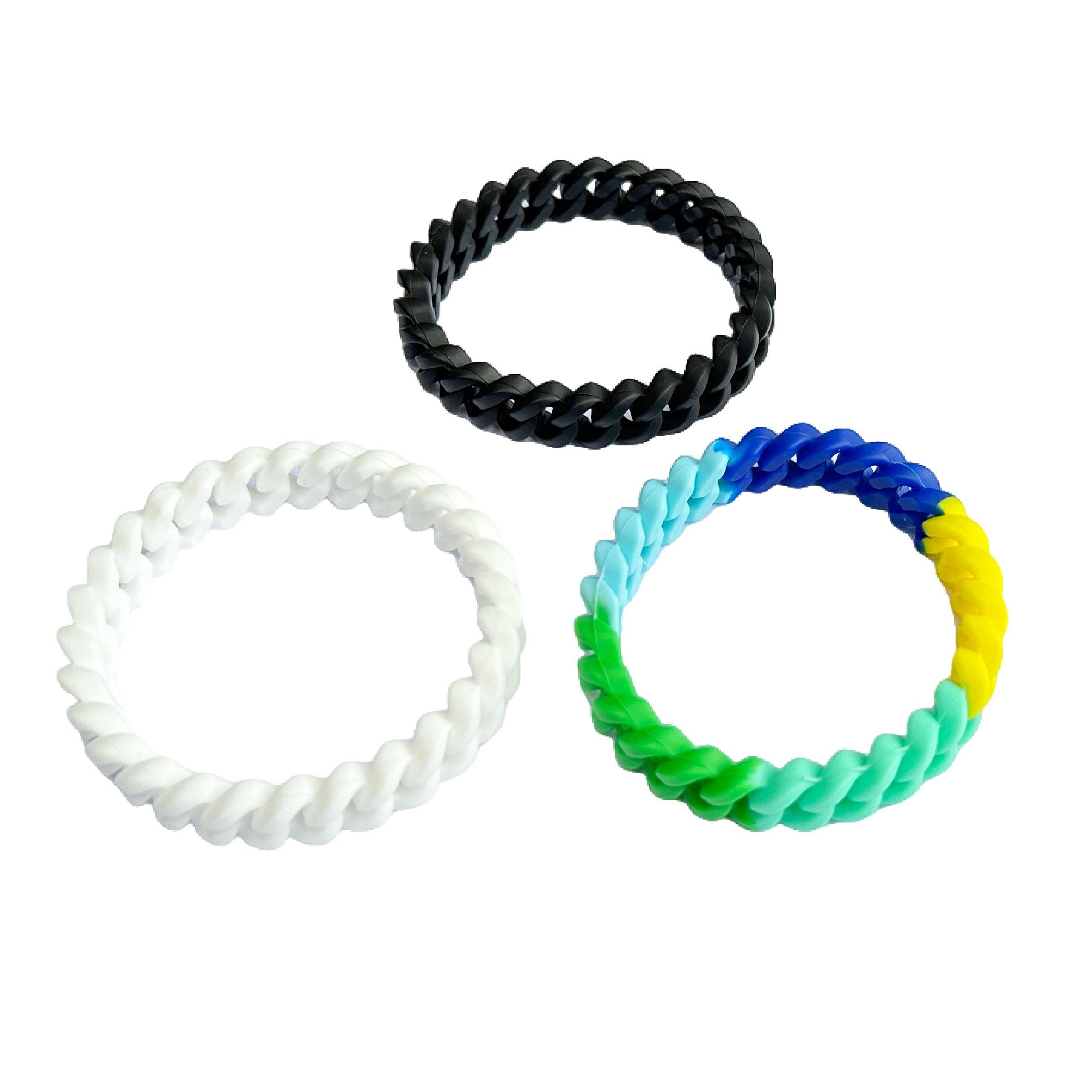 Leslie's  Braided Mosquito Repellent Bracelets 3-Pack