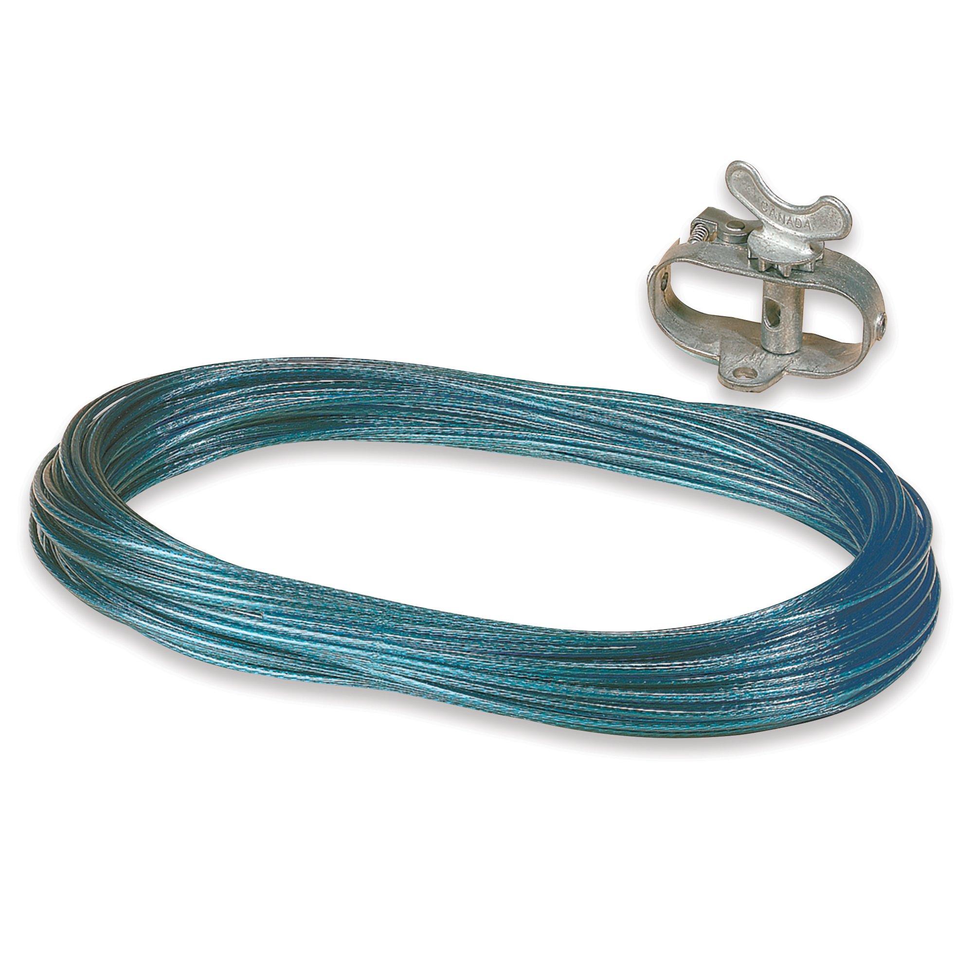 Steel Guard 33 Ft Round Above Ground Winter Cover, 15-Year Warranty