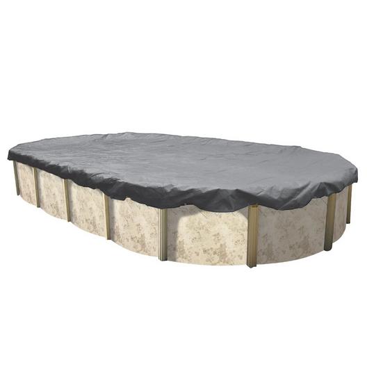 Leslie's  Steel Guard 15 x 30 Oval Above Ground Winter Cover 15-Year Warranty