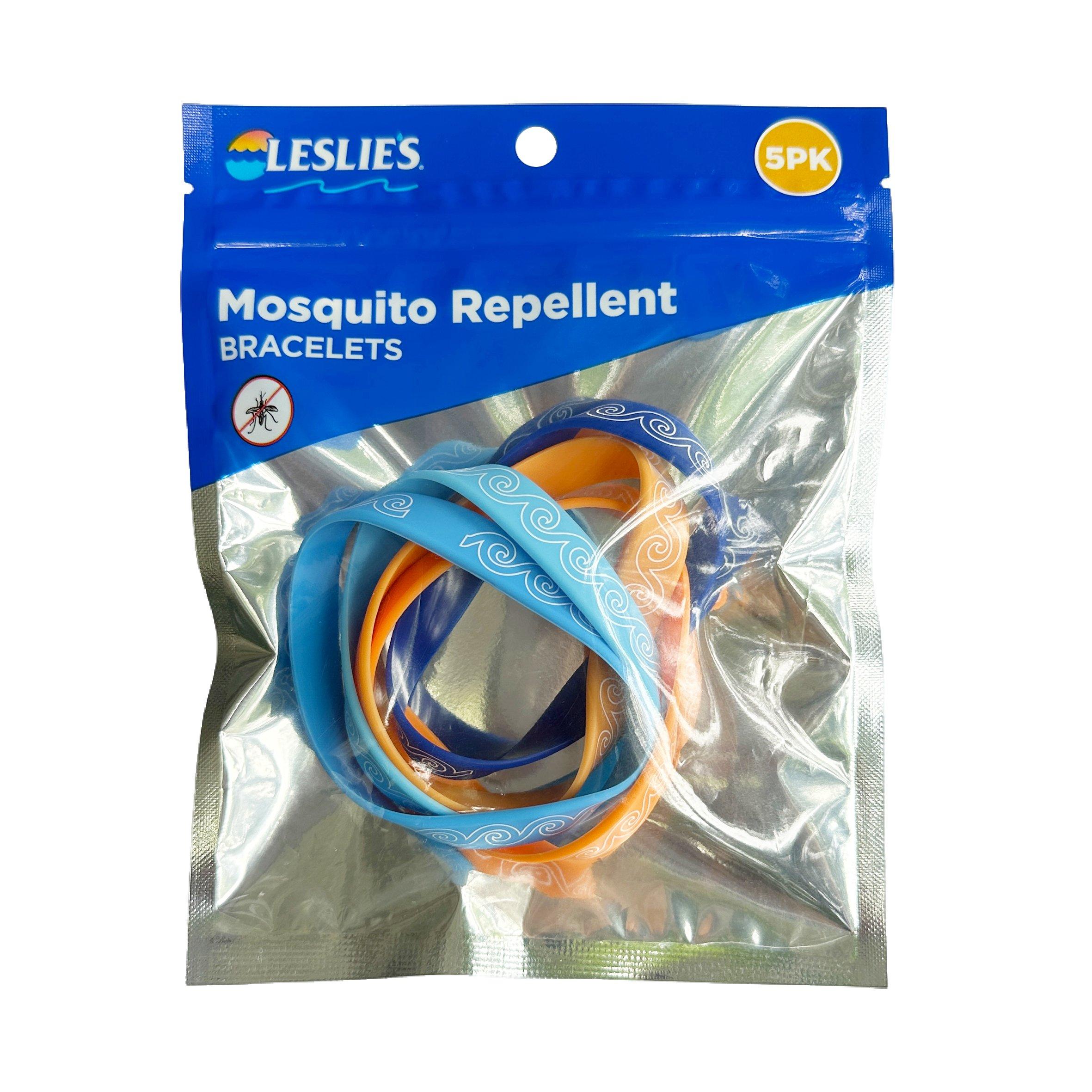 Leslie's  Wave Mosquito Repellent Bracelets 5-Pack
