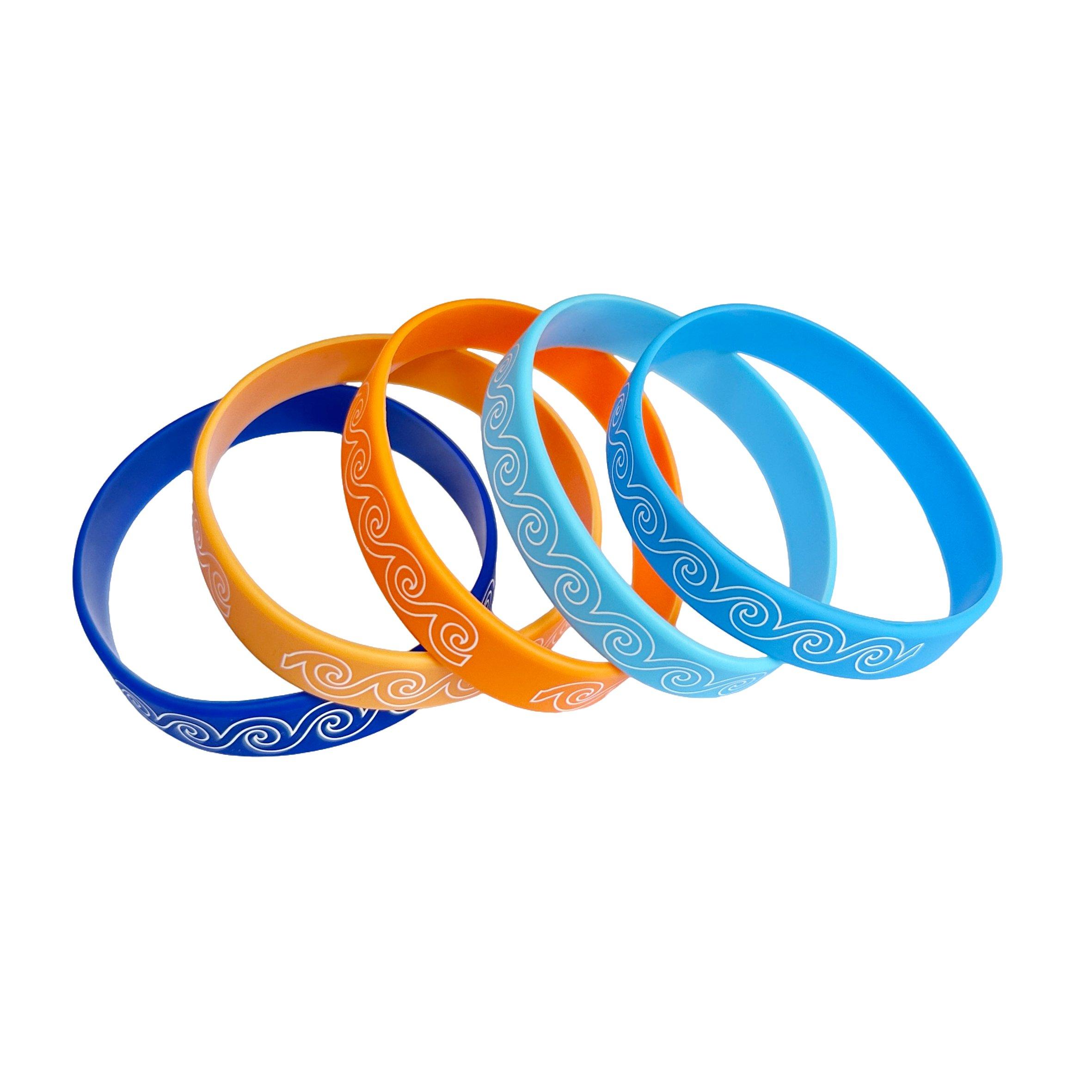 Leslie's  Wave Mosquito Repellent Bracelets 5-Pack