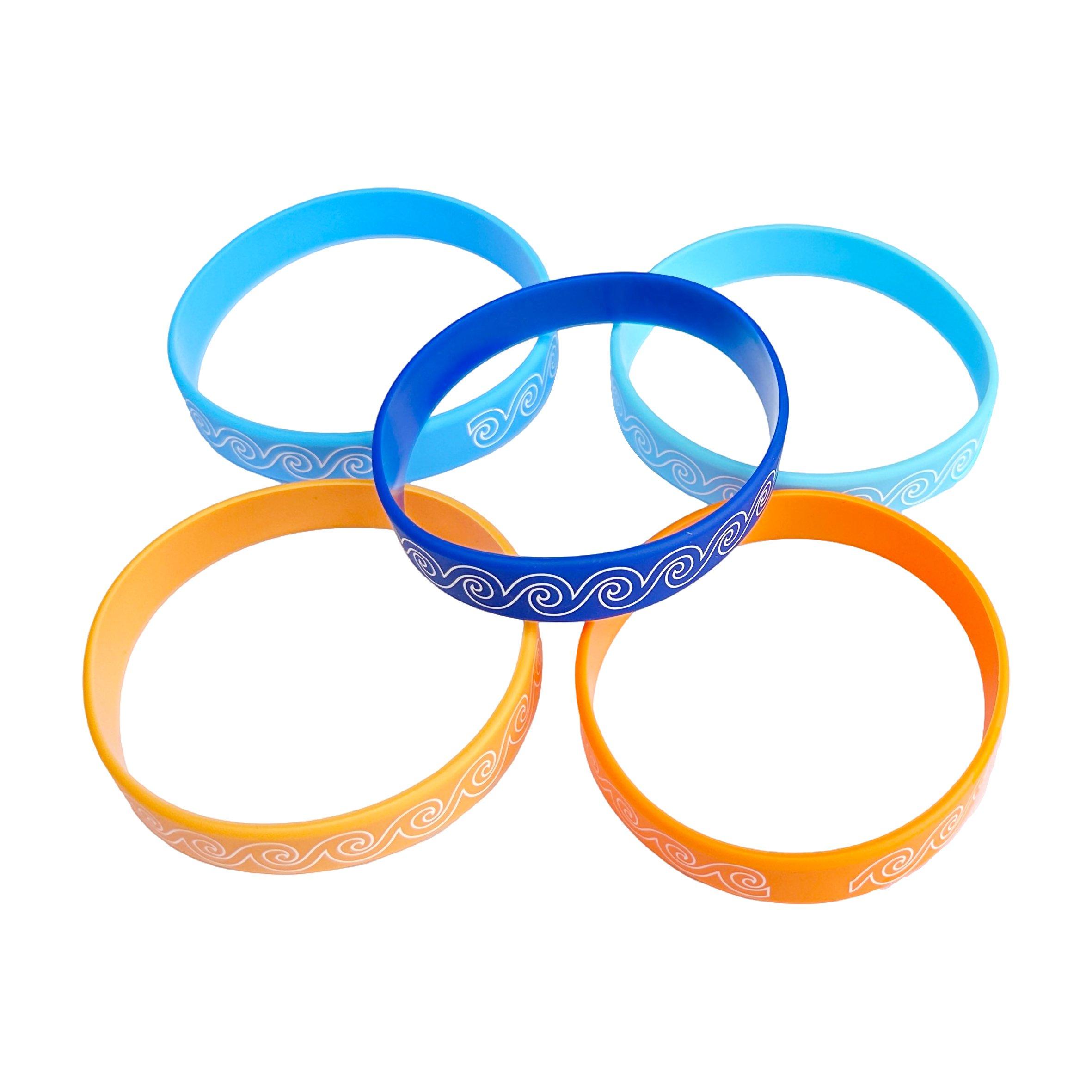 Leslie's  Wave Mosquito Repellent Bracelets 5-Pack