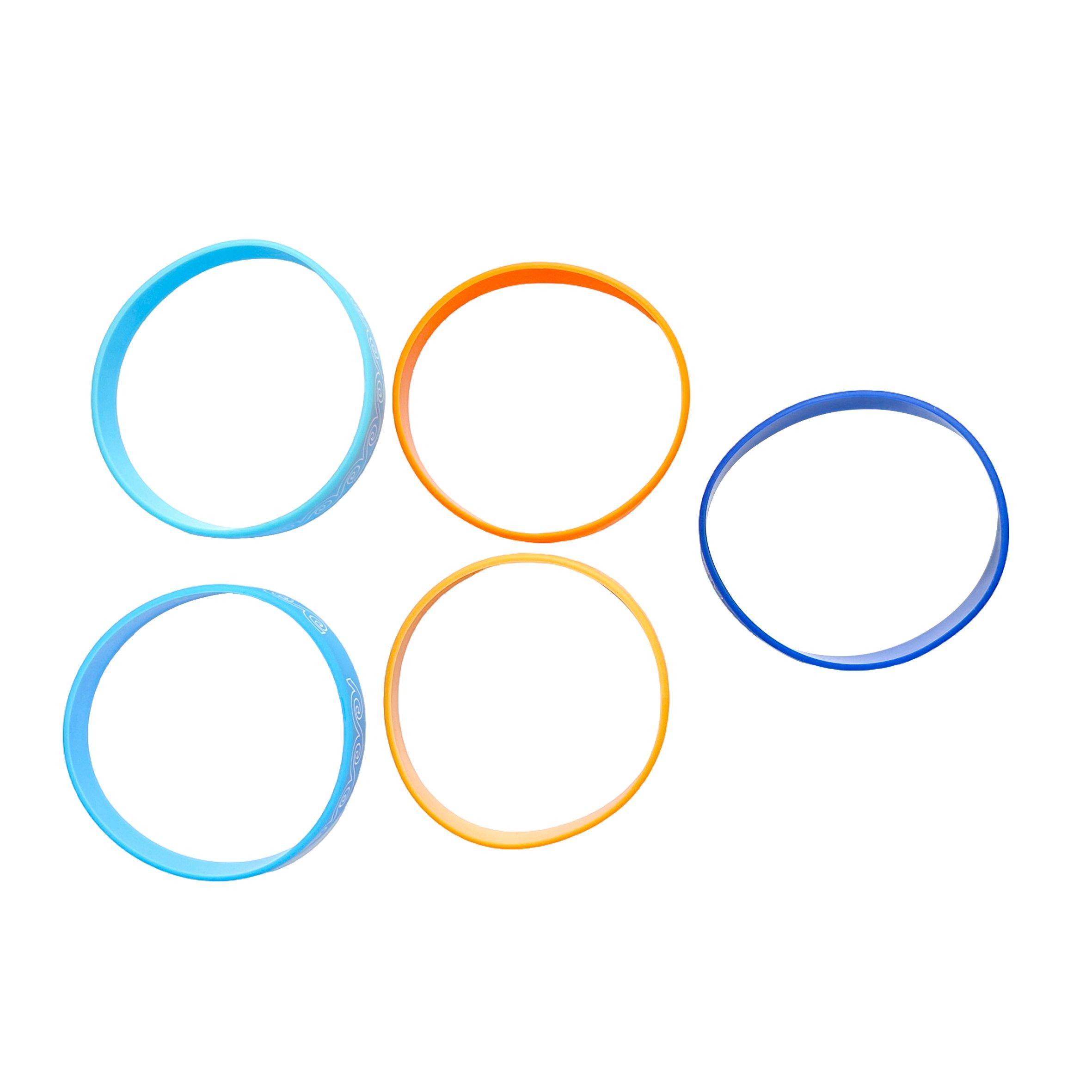 Wave Mosquito Repellent Bracelets, 5-Pack