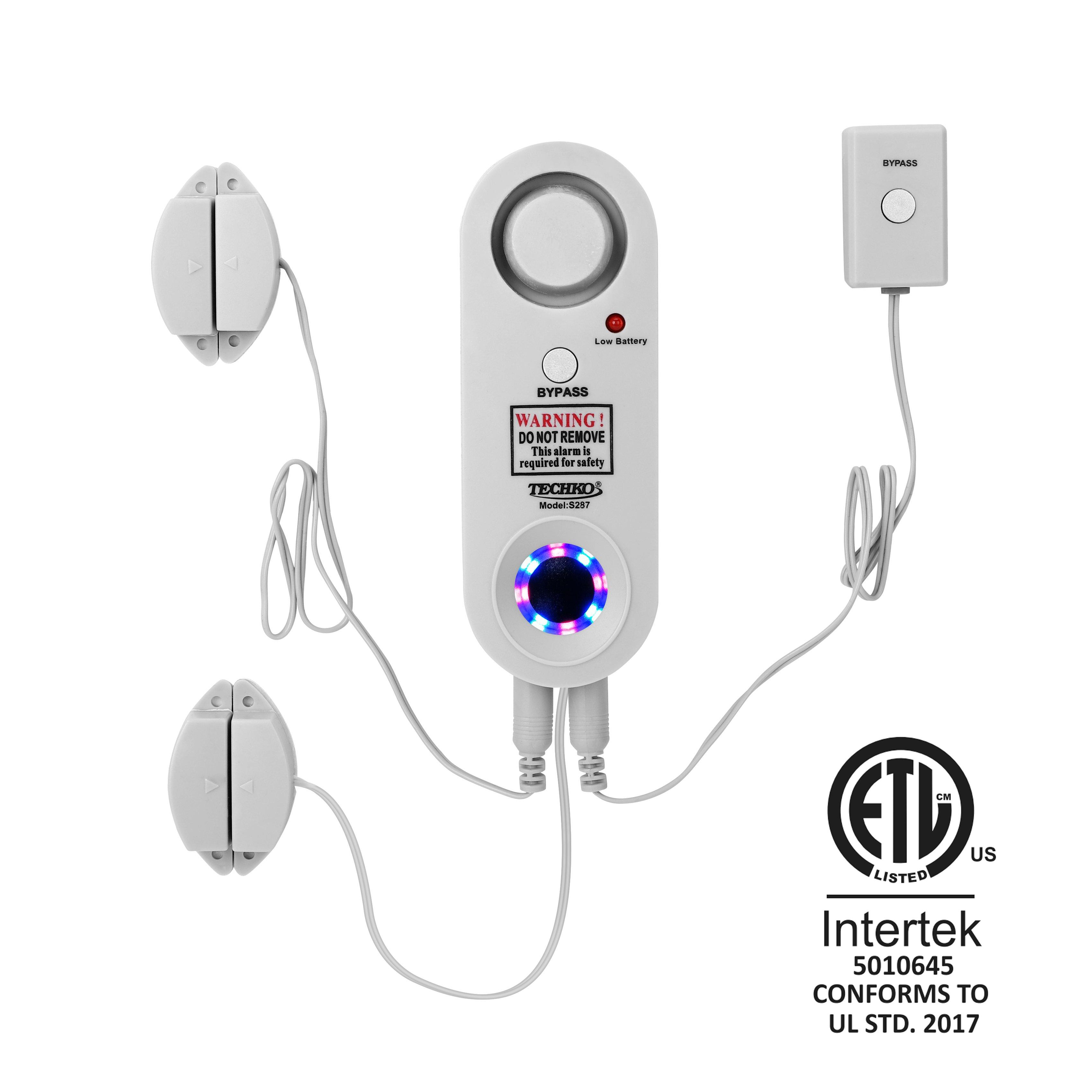 Safe Pool Alarm with Strobe Light