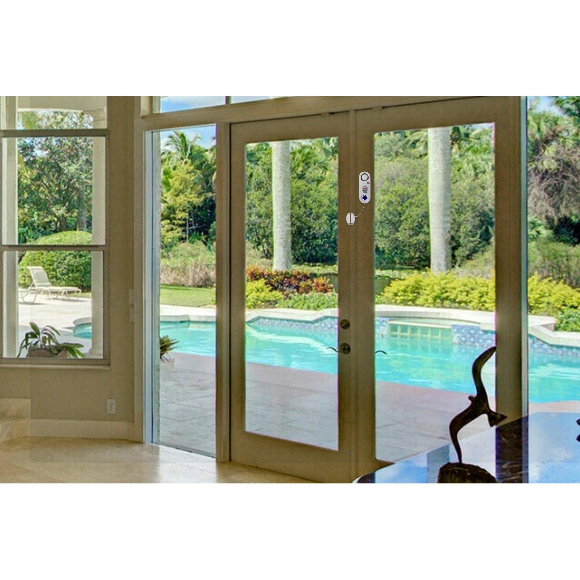 Safe Pool Alarm with Strobe Light