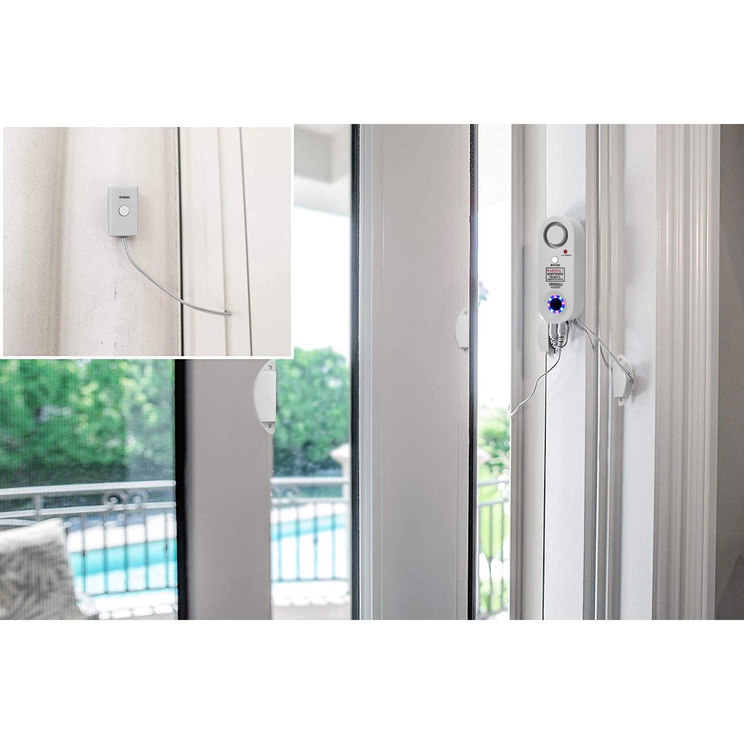 Techko  Safe Pool Alarm with Strobe Light