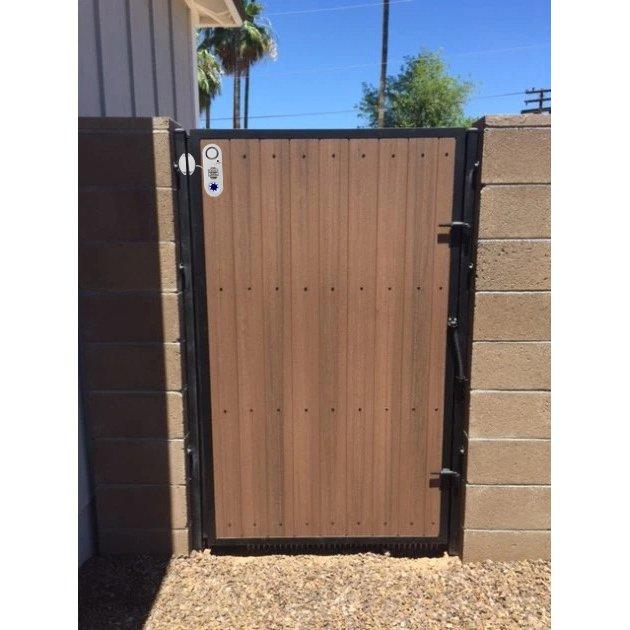 Safe Pool Alarm with Strobe Light