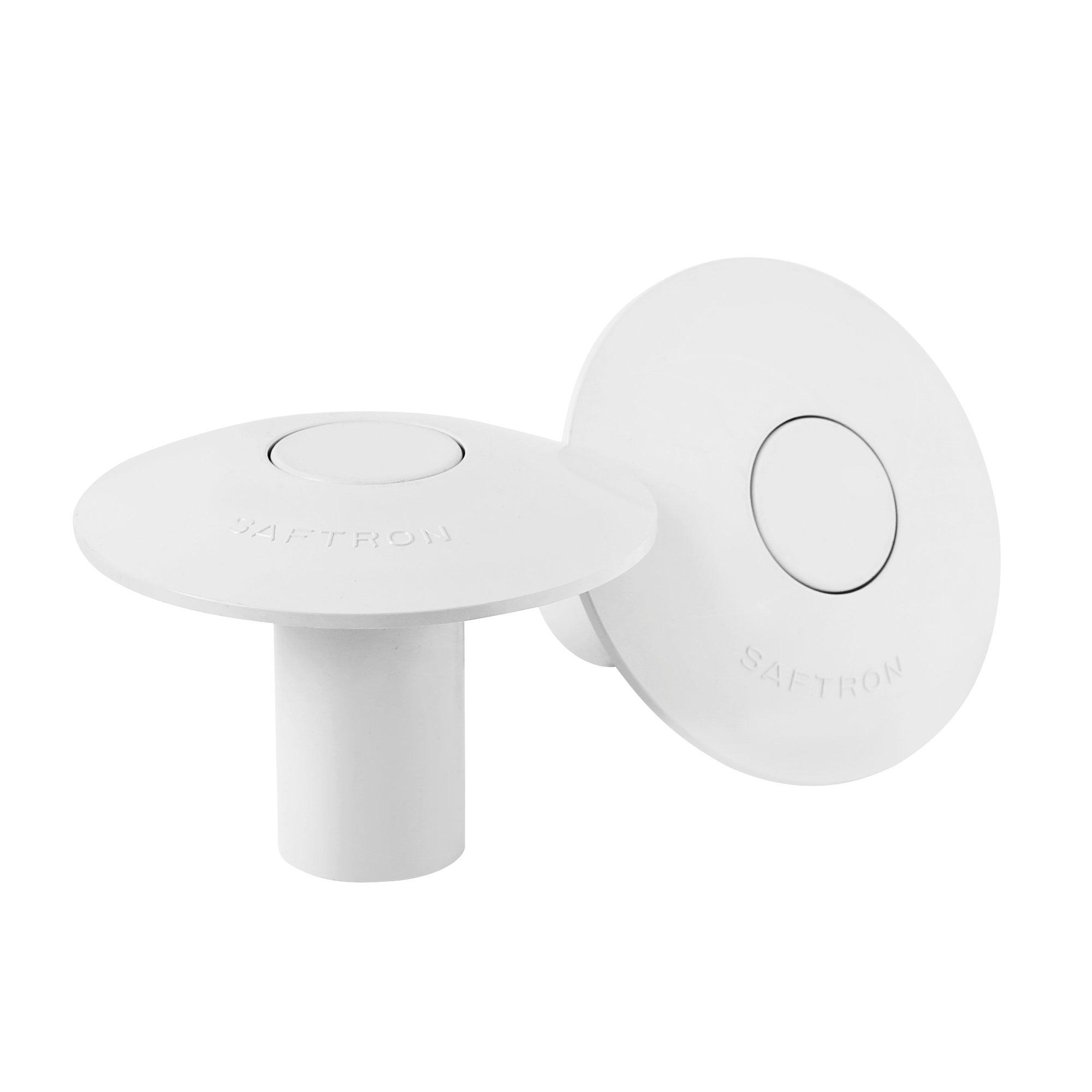 Saftron  Anchor Socket Cover White