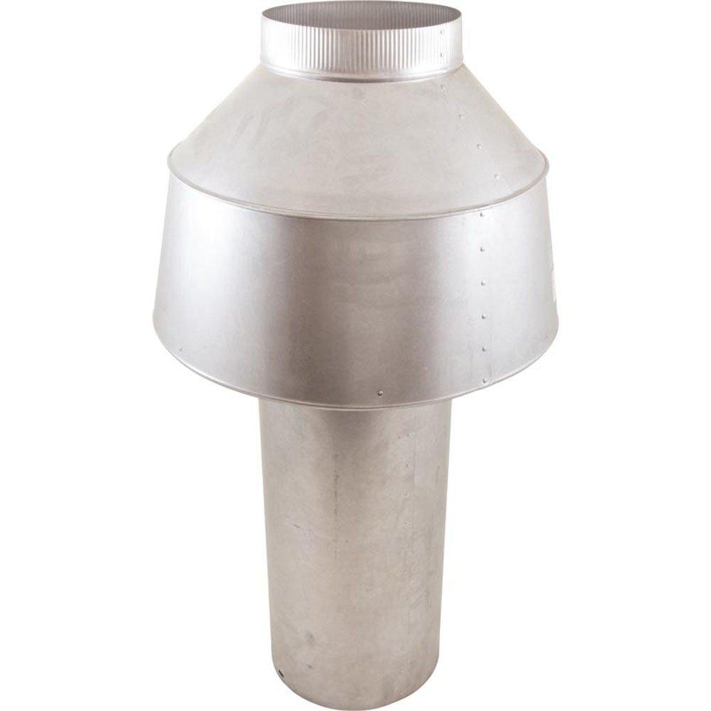 Hayward 400k Btu H Series Heater Draft Hood Indoor Heater