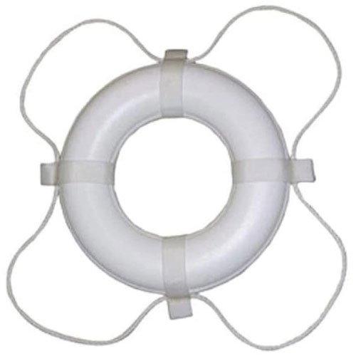 24in White Foam Life Ring