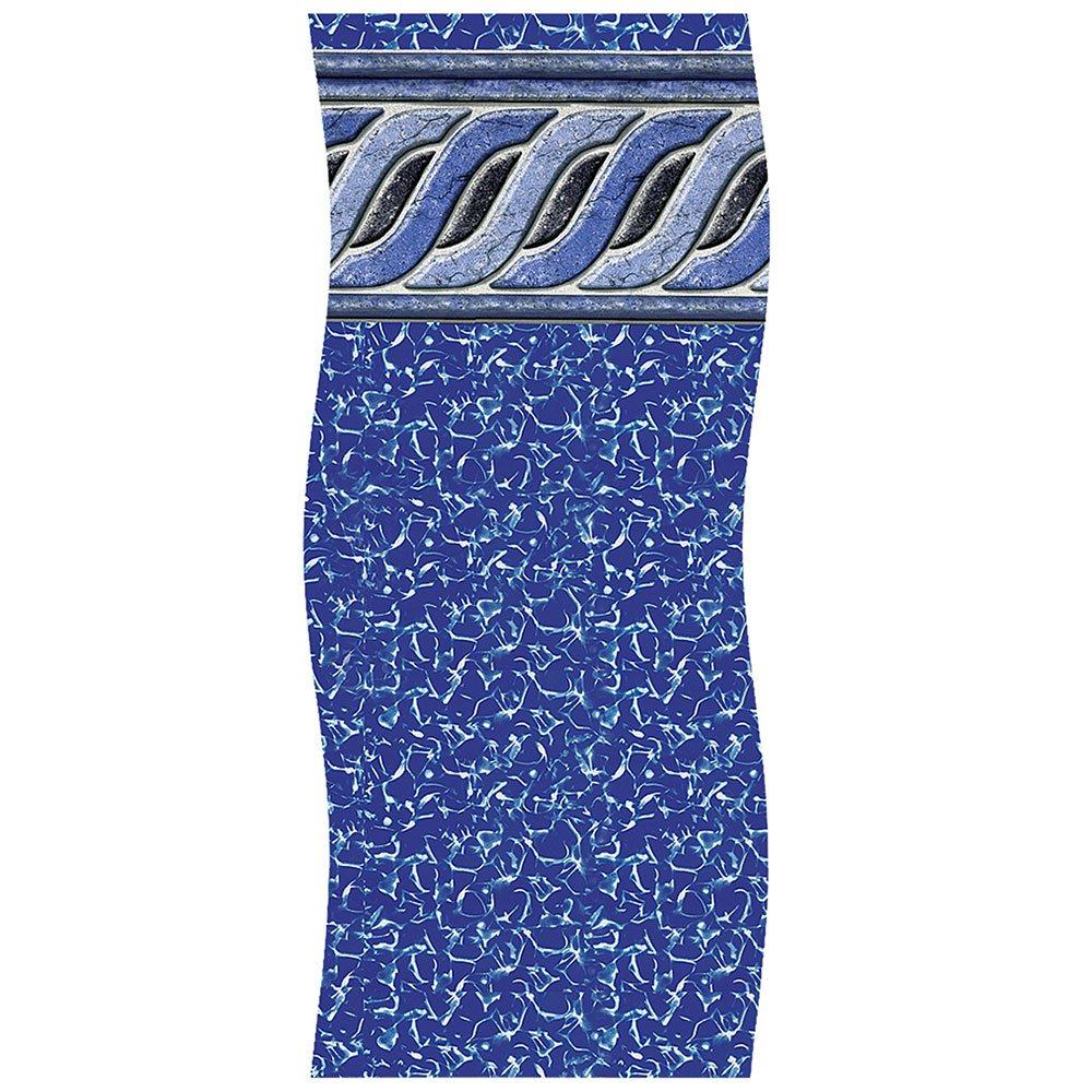 Unibead 21' Round Emerald Tile 52 in. Depth Above Ground Pool Liner, 20 Mil