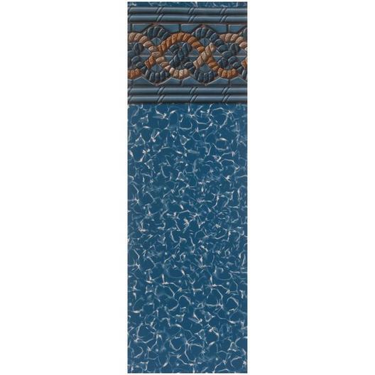 Swimline Beaded 24' Round Mystri Gold 52 in. Depth Above Ground Pool Liner, 20 Mil | In The Swim