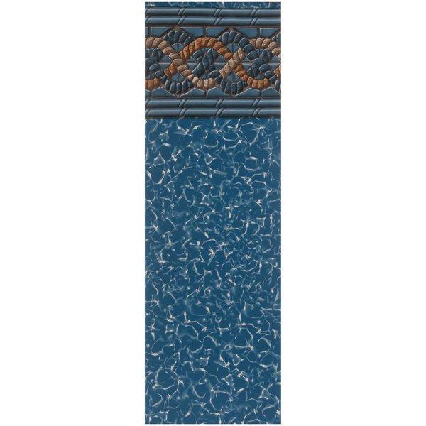 Swimline  Unibead 30 Round Mystri Gold 52in Depth Above Ground Pool Liner 20 Mil