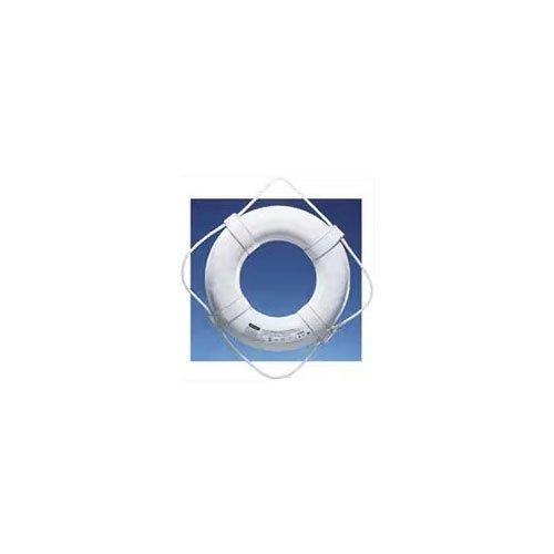 Cal June  20 in Diameter White Life Ring Buoy USCG Approved