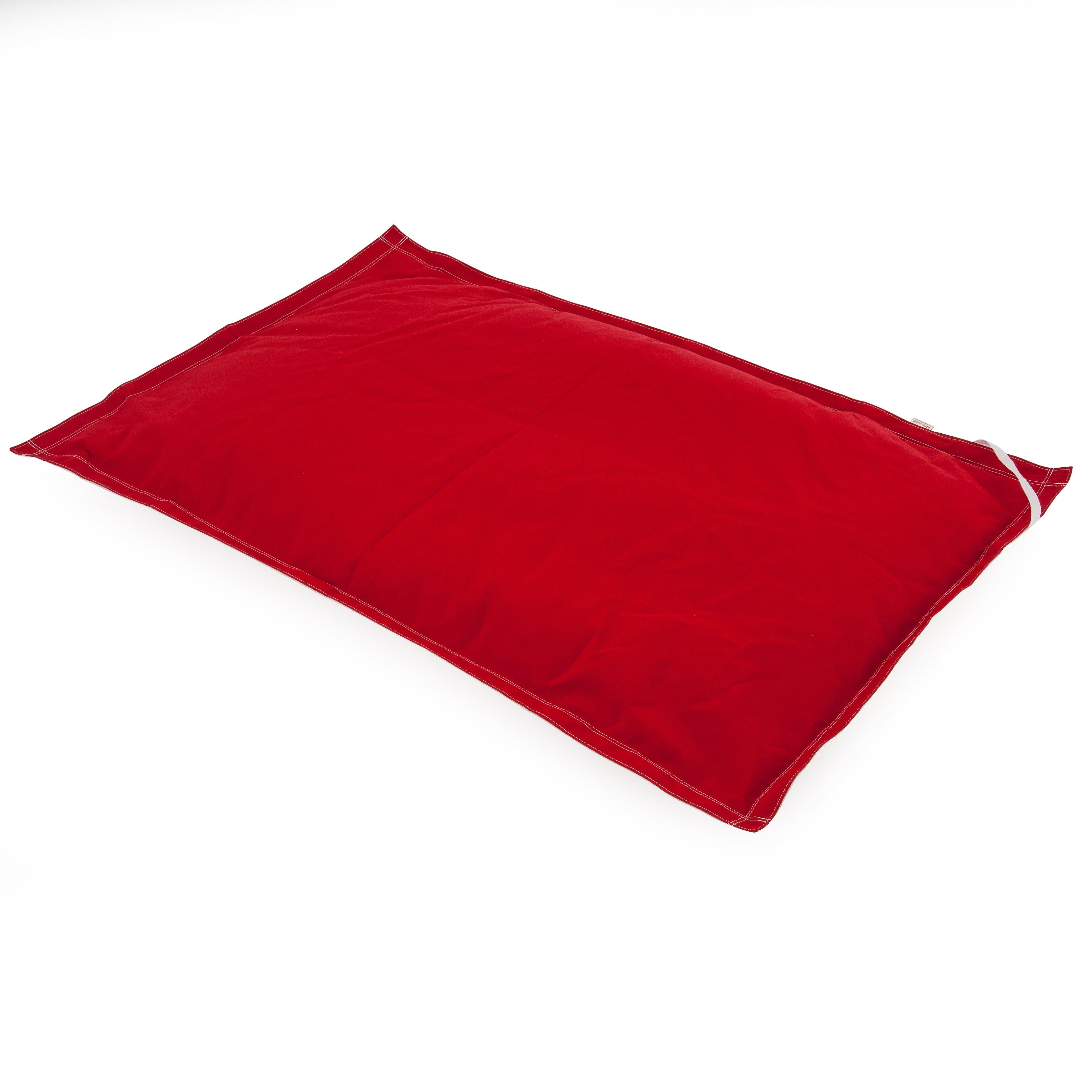 Floating Luxuries Kai Floating Lounge Logo Red Leslie's Pool Supplies