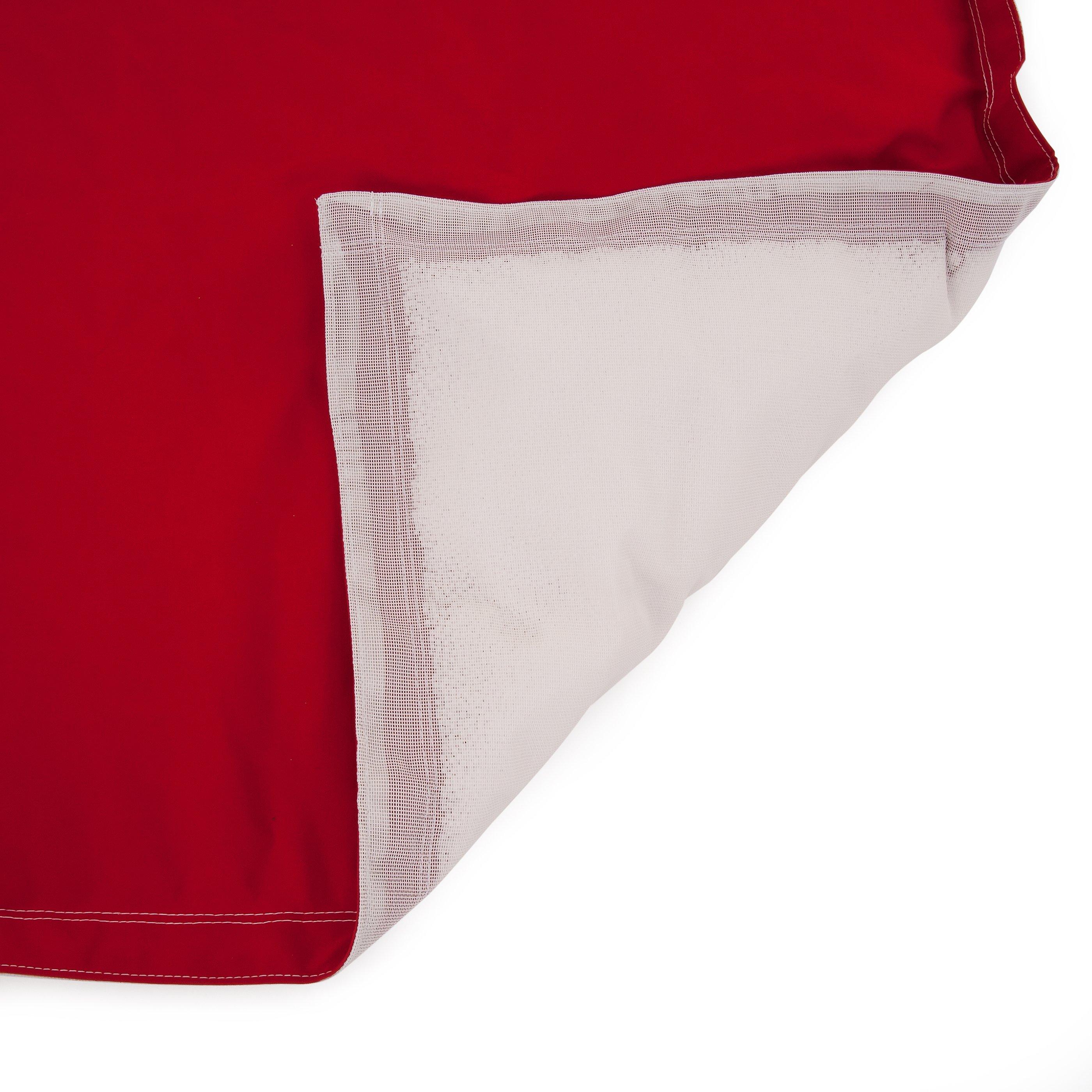 Floating Luxuries Kai Floating Lounge Logo Red Leslie's Pool Supplies