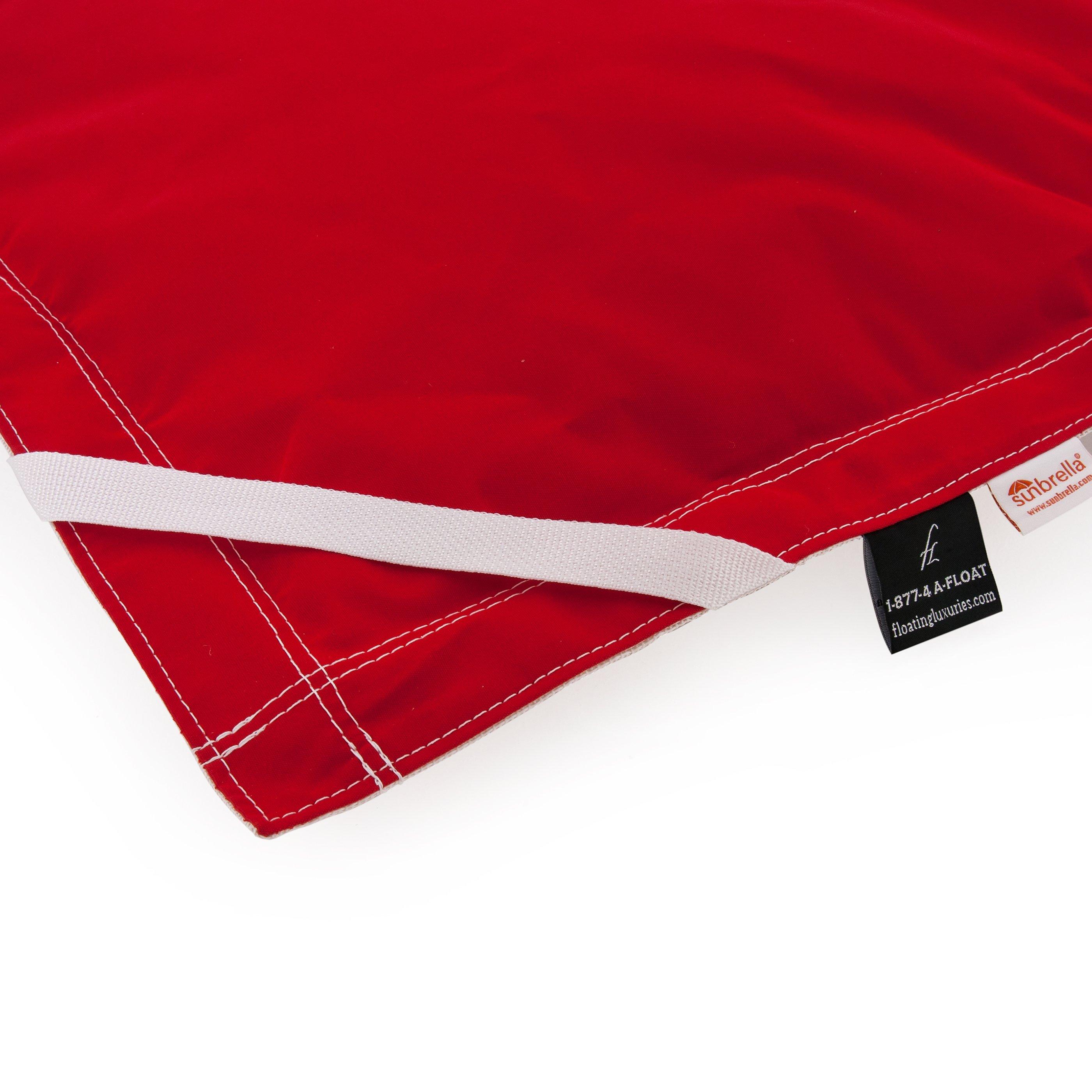 Floating Luxuries Kai Floating Lounge Logo Red