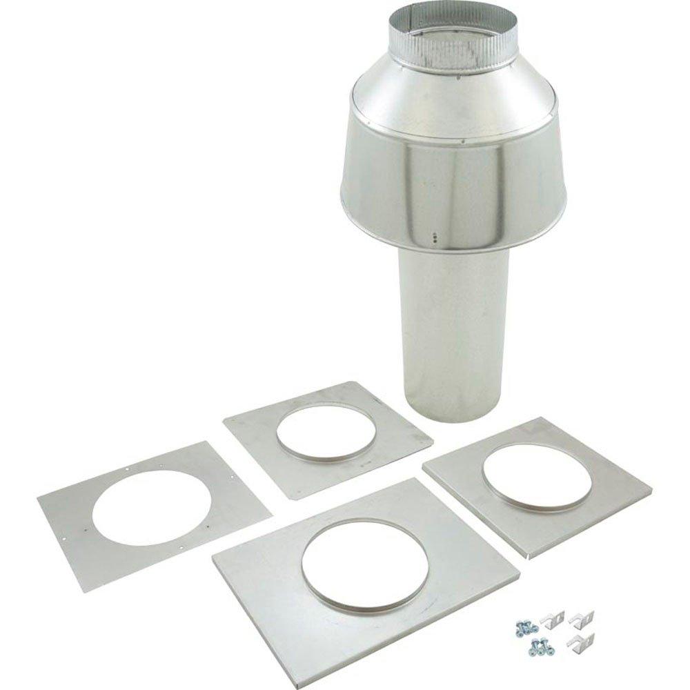 Jandy  Lite2 Heater Indoor 7in Drafthood Assembly (250)