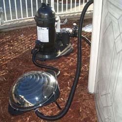 Above Ground Solar Pool Heater