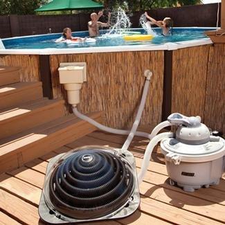 Above Ground Solar Pool Heater