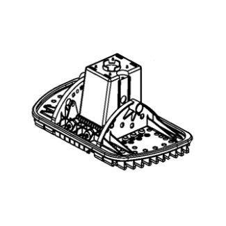 Pentair  Chassis with Pad for SandShark