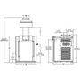 Digital Cast Iron ASME Natural Gas 200,000 BTU Pool Heater