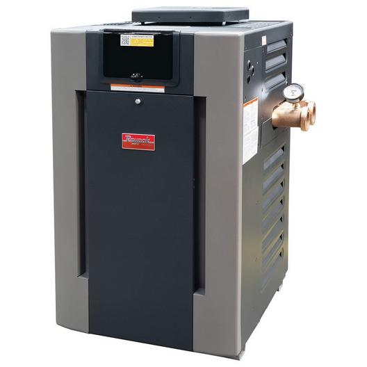 Raypak  B-R266A-EP-X 266K BTU Propane Gas #59 ASME Cupro Nickel Commercial Pool Heater