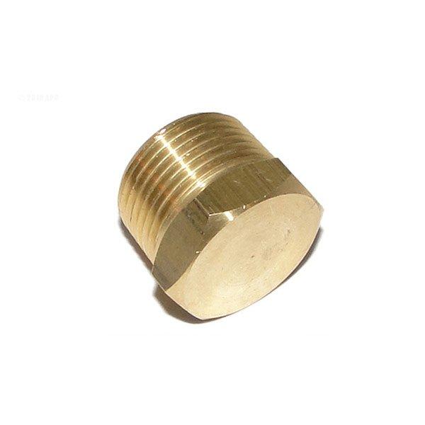 Plug, 3/4in. NPT Brass+