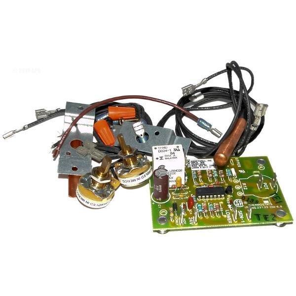 Raypak  Thermostat Lid Dual Control