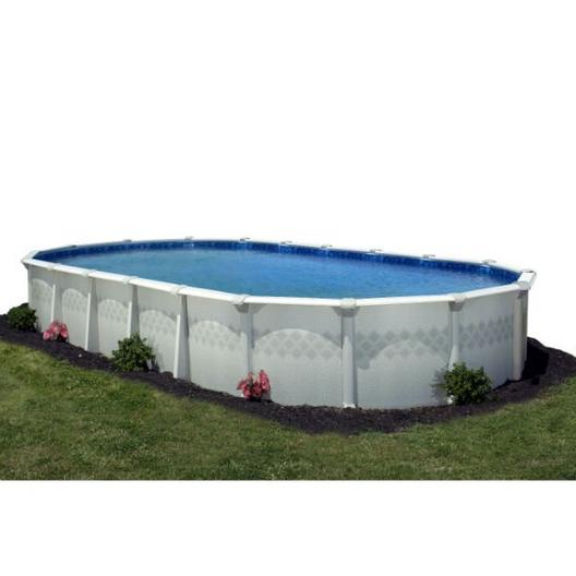 Leslie's  12 x 24 Oval Above Ground Pool Package With 52 Wall