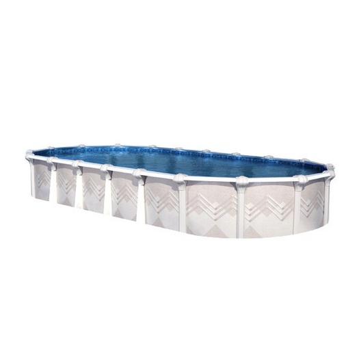 Leslie's  16 x 28 Oval Above Ground Pool Package with 52 Wall