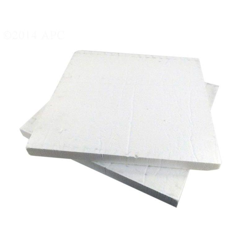 Raypak  Refractory (Set of 2 for Front and Rear R335