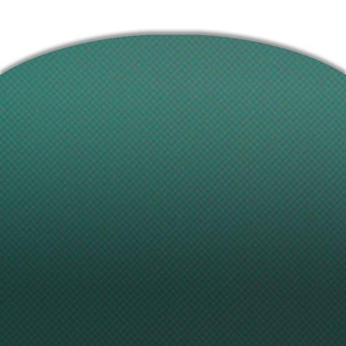 Leslie's  Pro Supreme Solid 16 x 34 Rectangle Safety Cover with Kleen Screen and Sure-Flo Full Length Drain Green