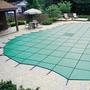 Pro Solid 14' x 28' Rectangle Safety Cover, Green