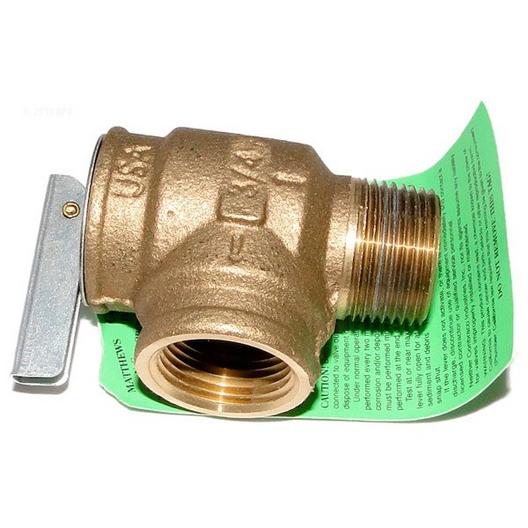 Jandy  75 PSI Pressure Relief Valve Bronze for Legacy