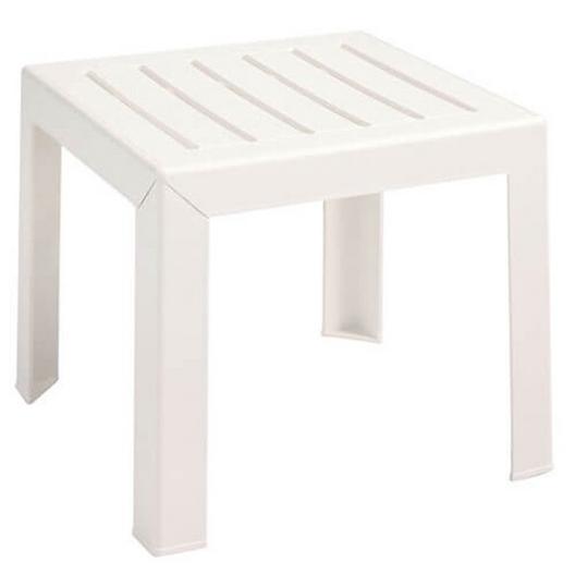 Bahia Contract-Grade Side Table  White