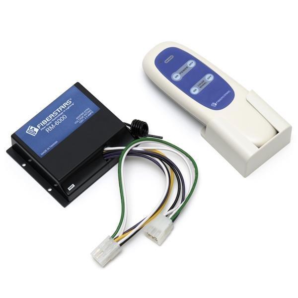 Fiberstars - S.R. Smith RM-6000 Wireless Remote Control System for 6004 Illuminator
